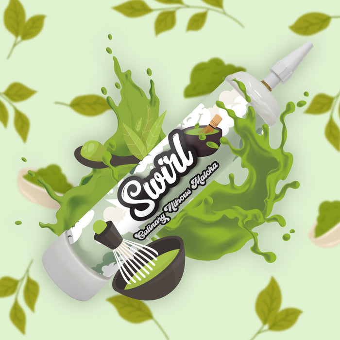 Matcha Latte Nitrous Oxide (.95L 640g Tank)