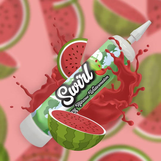 Watermelon Burst Nitrous Oxide (.95L 640g Tank)