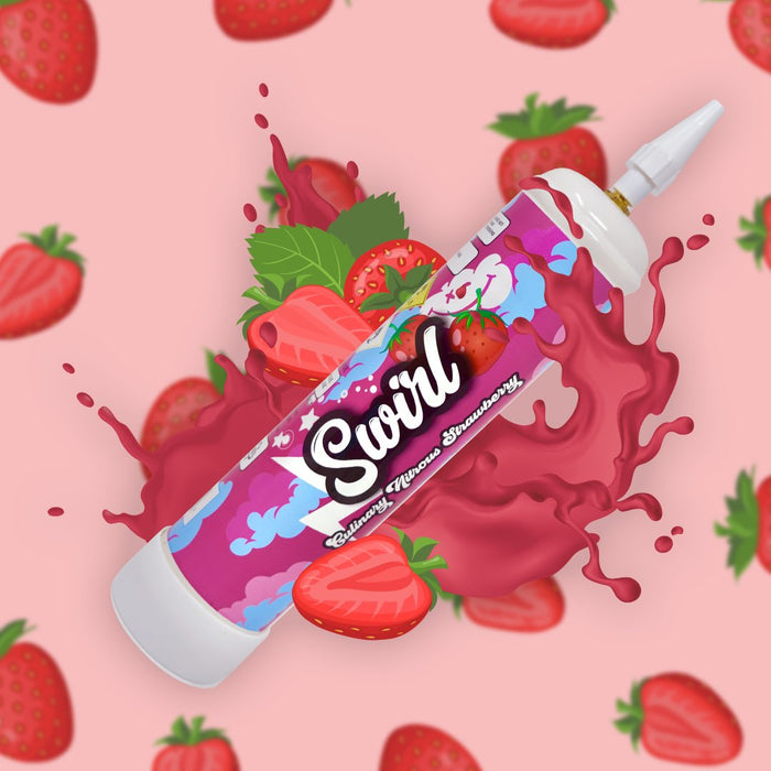 Strawberry Heaven Nitrous Oxide (.95L 640g Tank)
